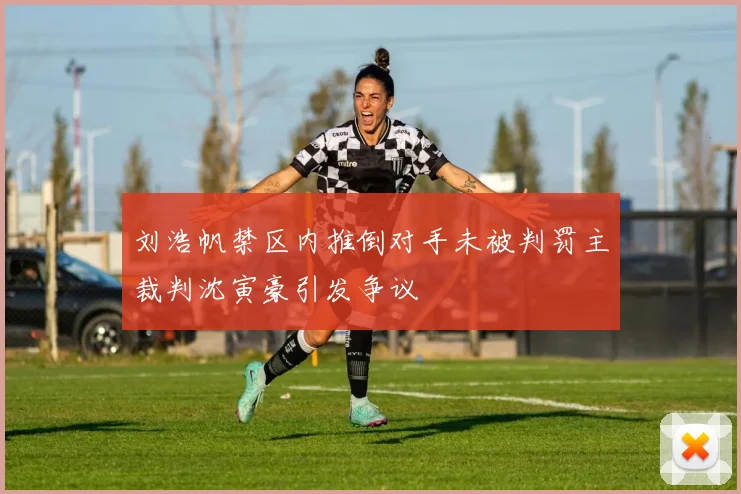 刘浩帆禁区内推倒对手未被判罚主裁判沈寅豪引发争议